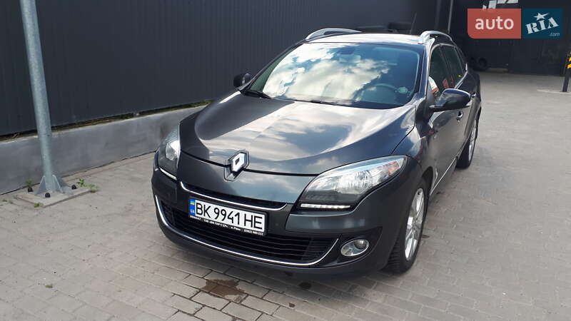 Renault Megane 2012