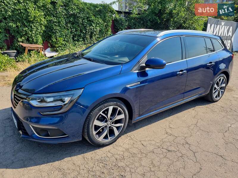 Универсал Renault Megane 2016 в 