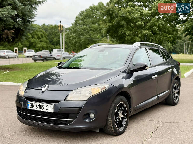 Renault Megane 2011