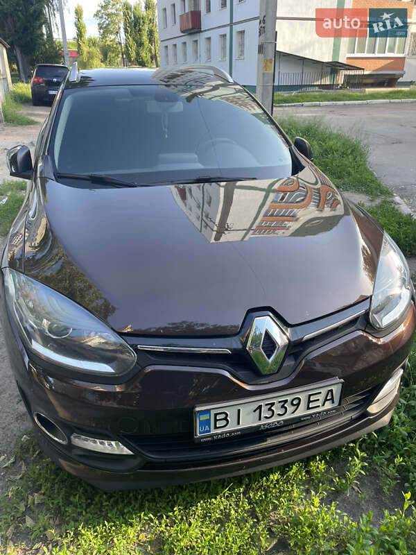 Renault Megane 2014
