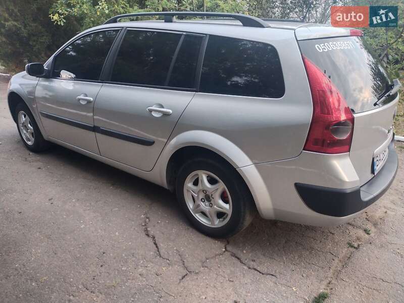 Универсал Renault Megane 2005 в Одессе