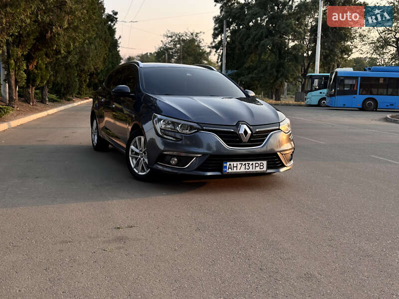 Renault Megane 2017
