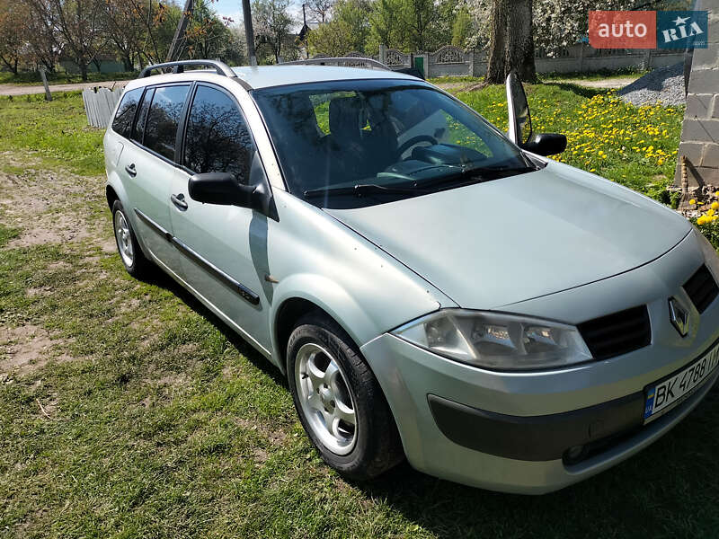 Renault Megane 2004