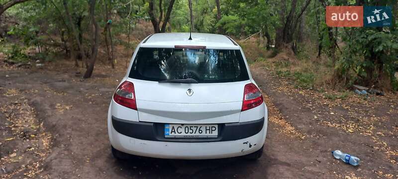 Renault Megane 2008