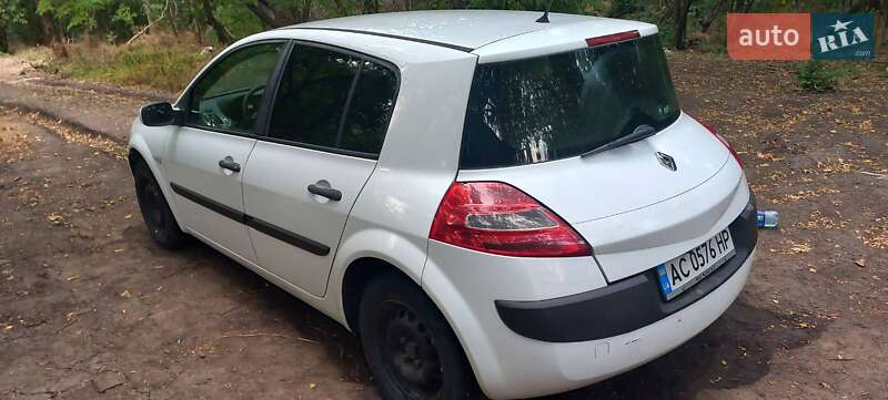 Хэтчбек Renault Megane 2008 в Запорожье