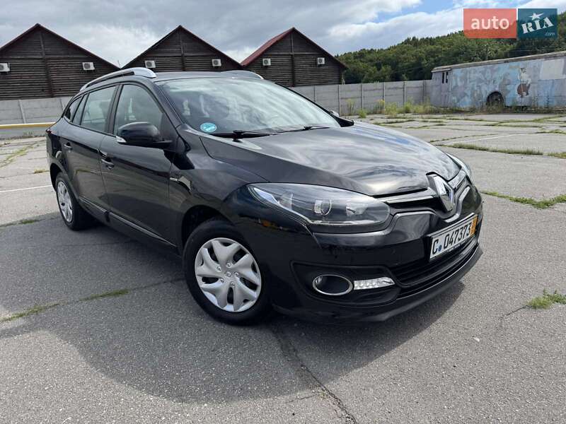 Renault Megane 2015