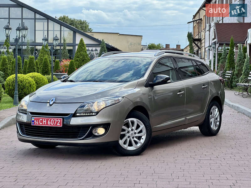 Renault Megane 2013
