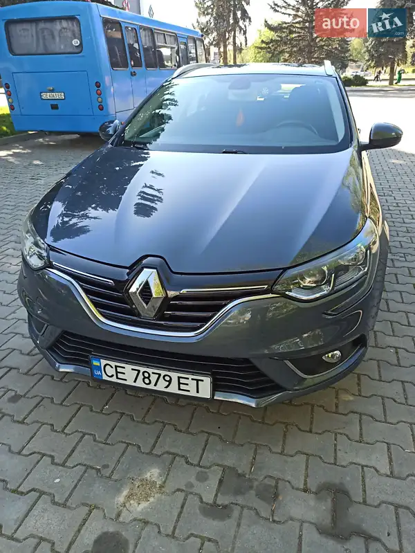 Renault Megane 2018
