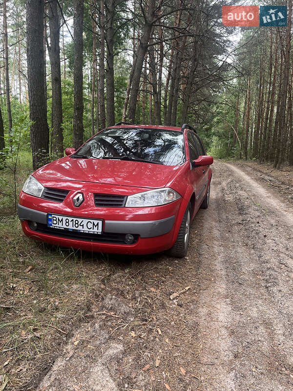Renault Megane 2004 Renault Megane 2004