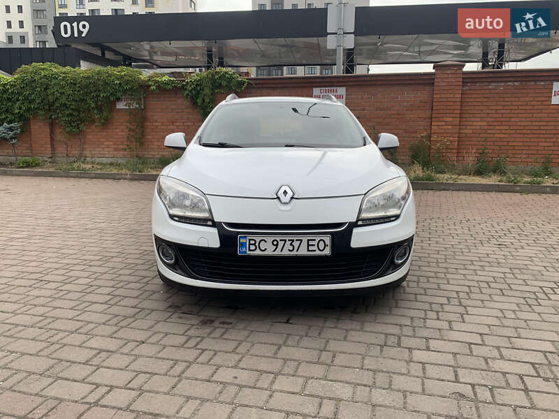 Универсал Renault Megane 2012 в Ивано-Франковске