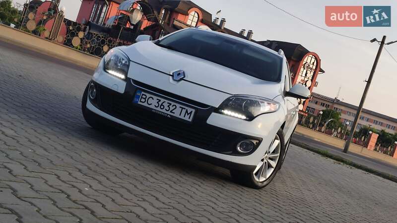 Renault Megane 2013