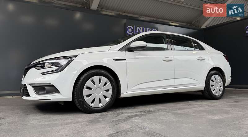 Седан Renault Megane 2018 в Киеве