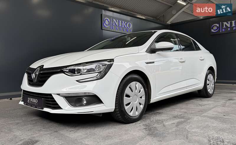Седан Renault Megane 2018 в Киеве