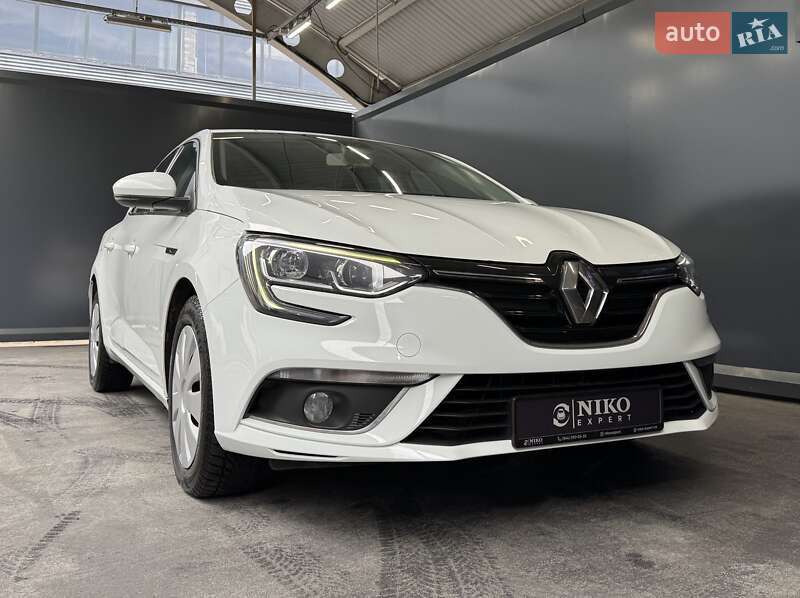 Седан Renault Megane 2018 в Киеве