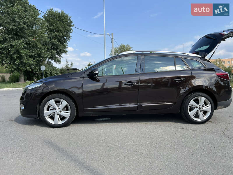 Renault Megane 2013