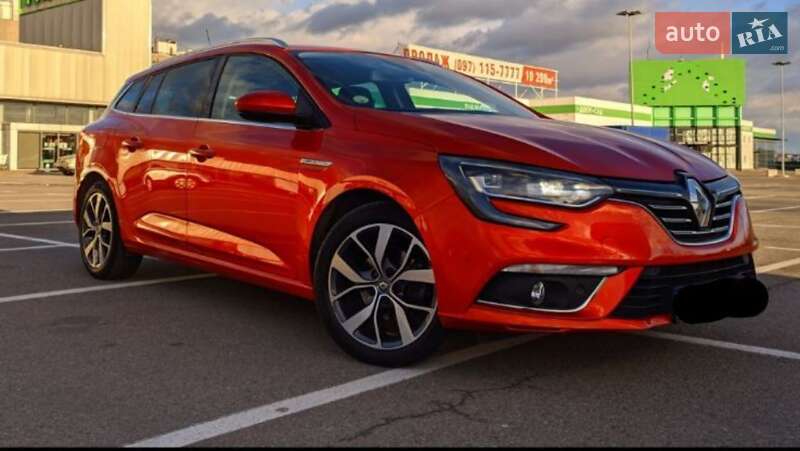 Универсал Renault Megane 2017 в Днепре фото 3 Универсал Renault Megane 2017 в Днепре