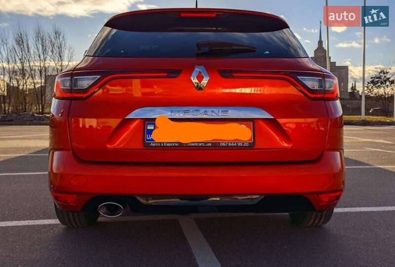 Универсал Renault Megane 2017 в Днепре фото 8 Универсал Renault Megane 2017 в Днепре
