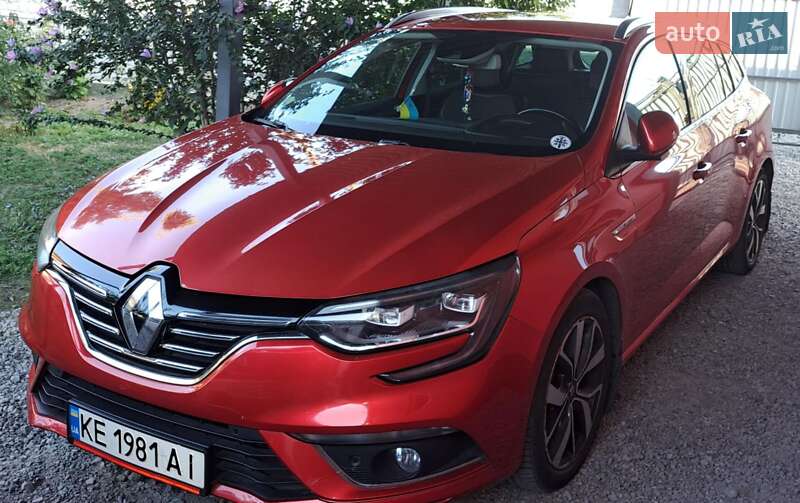 Универсал Renault Megane 2017 в Днепре фото Универсал Renault Megane 2017 в Днепре
