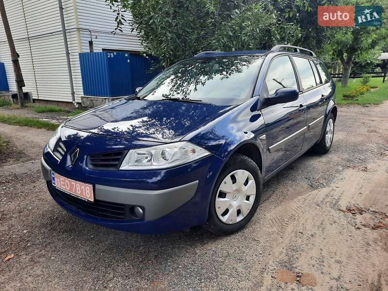 Renault Megane 2007