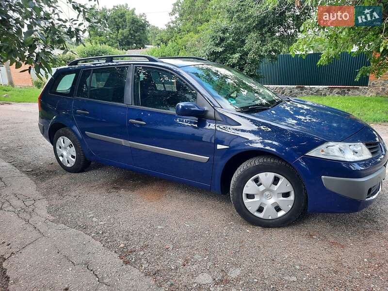 Универсал Renault Megane 2007 в Полтаве