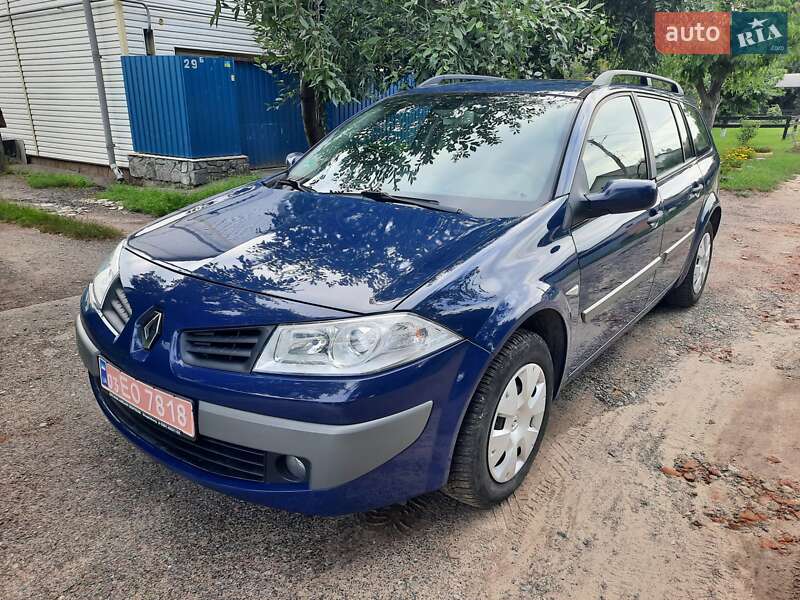 Универсал Renault Megane 2007 в Полтаве