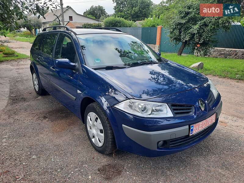 Универсал Renault Megane 2007 в Полтаве