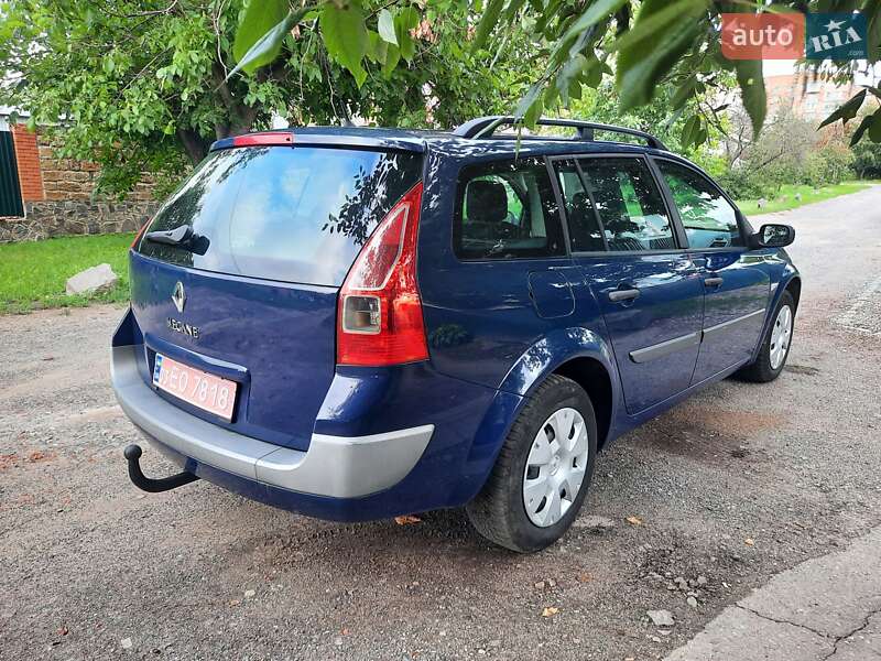 Универсал Renault Megane 2007 в Полтаве