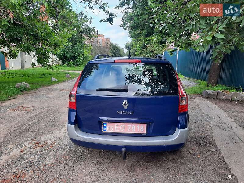 Универсал Renault Megane 2007 в Полтаве