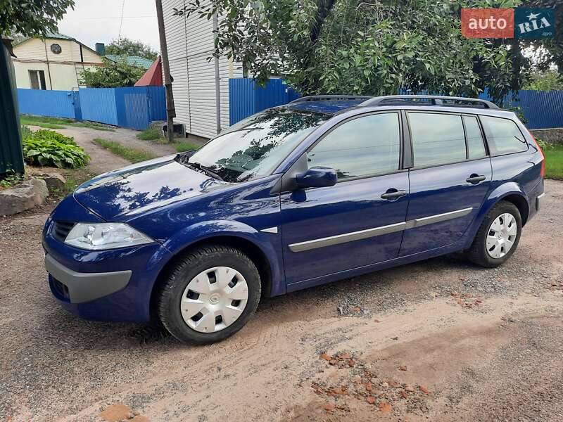 Универсал Renault Megane 2007 в Полтаве