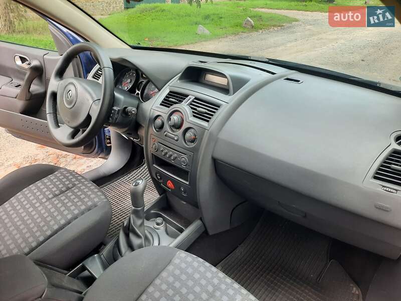 Универсал Renault Megane 2007 в Полтаве