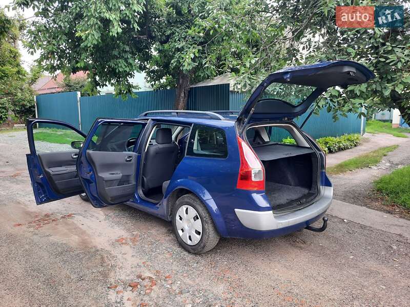 Универсал Renault Megane 2007 в Полтаве