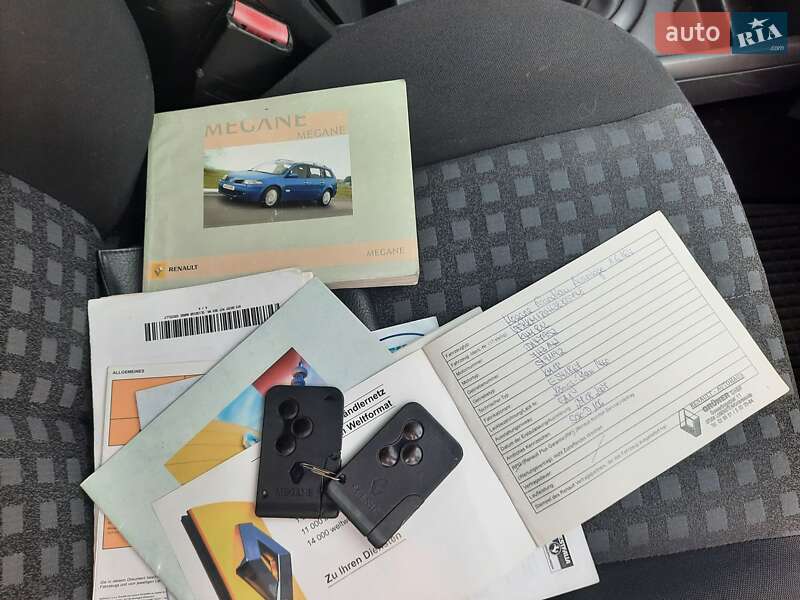 Универсал Renault Megane 2007 в Полтаве