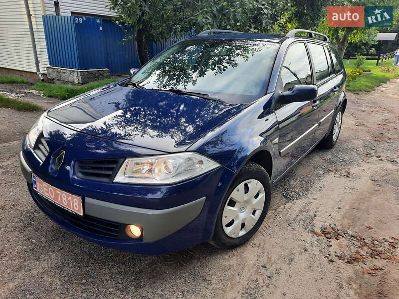 Универсал Renault Megane 2007 в Полтаве