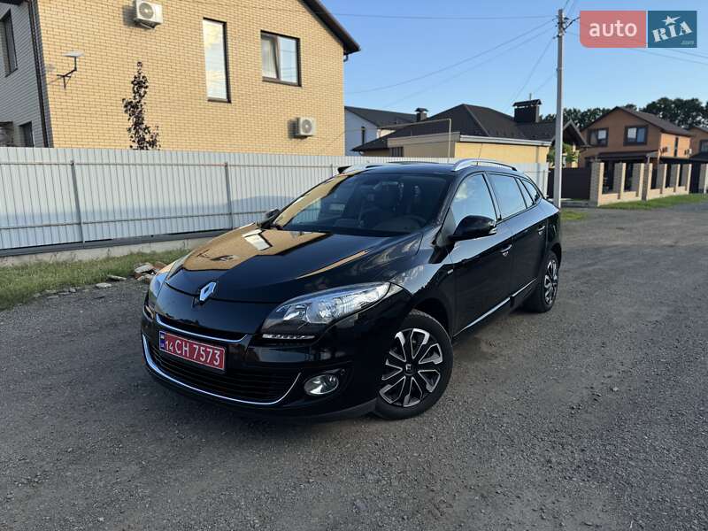Renault Megane 2012