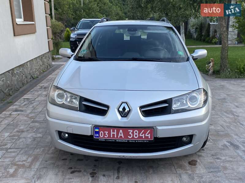 Renault Megane 2009