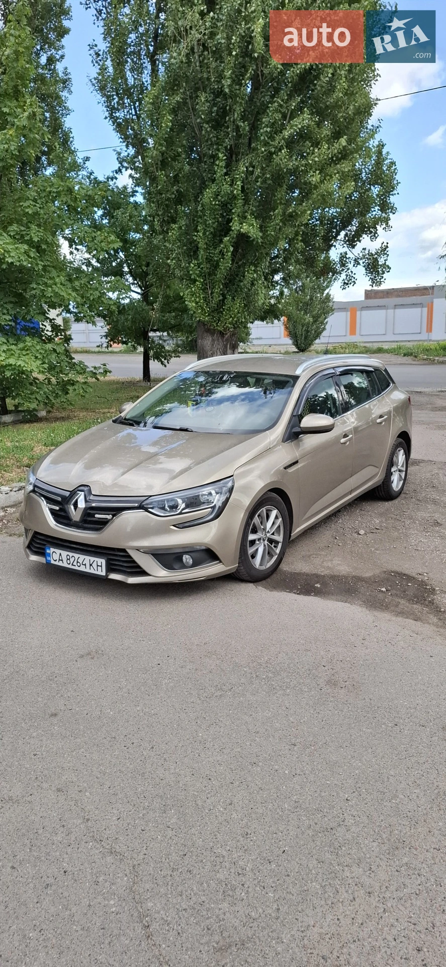 2017 Renault Megane - фото 1
