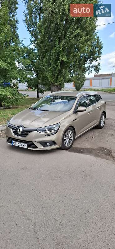 Renault Megane 2017