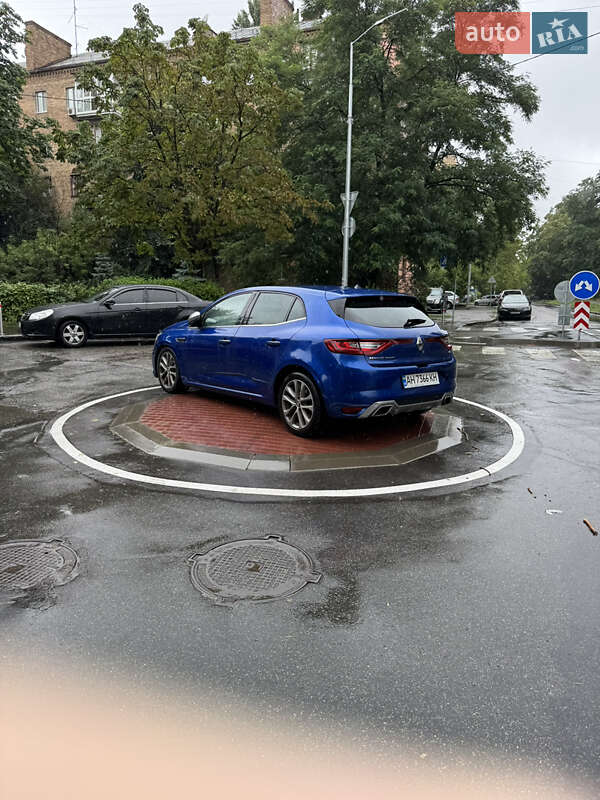 Хетчбек Renault Megane 2017 в Києві