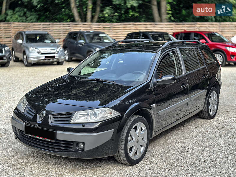 Универсал Renault Megane 2007 в Бродах фото 14 Универсал Renault Megane 2007 в Бродах