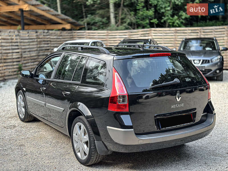 Универсал Renault Megane 2007 в Бродах фото 17 Универсал Renault Megane 2007 в Бродах