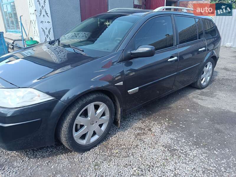 Renault Megane 2004