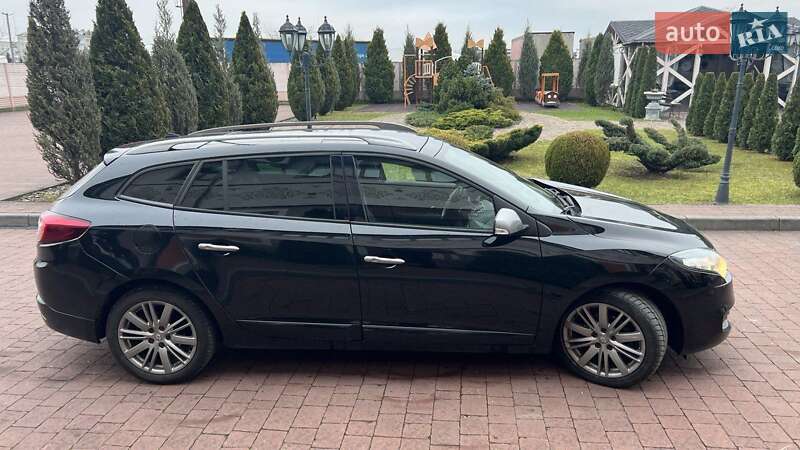 Renault Megane 2012