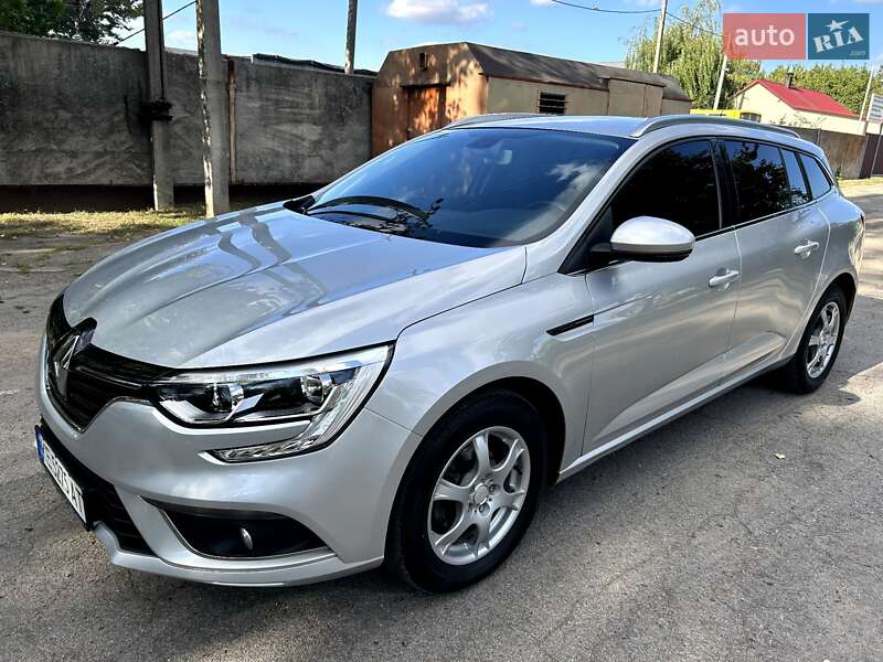 Renault Megane 2017