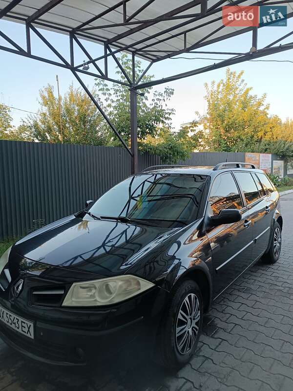 Renault Megane 2008