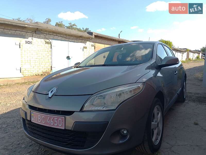 Хетчбек Renault Megane 2009 в Кривому Розі фото 6 Хетчбек Renault Megane 2009 в Кривому Розі