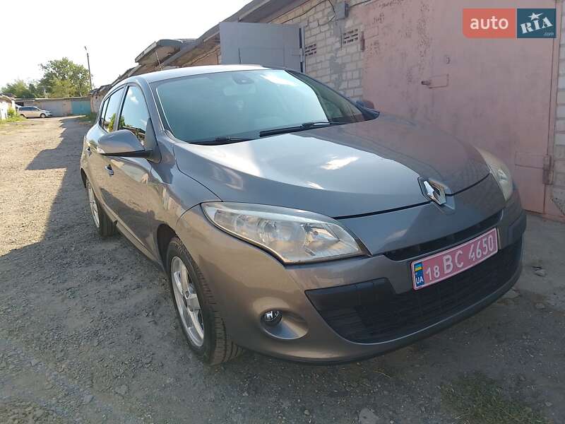 Renault Megane 2009 Renault Megane 2009