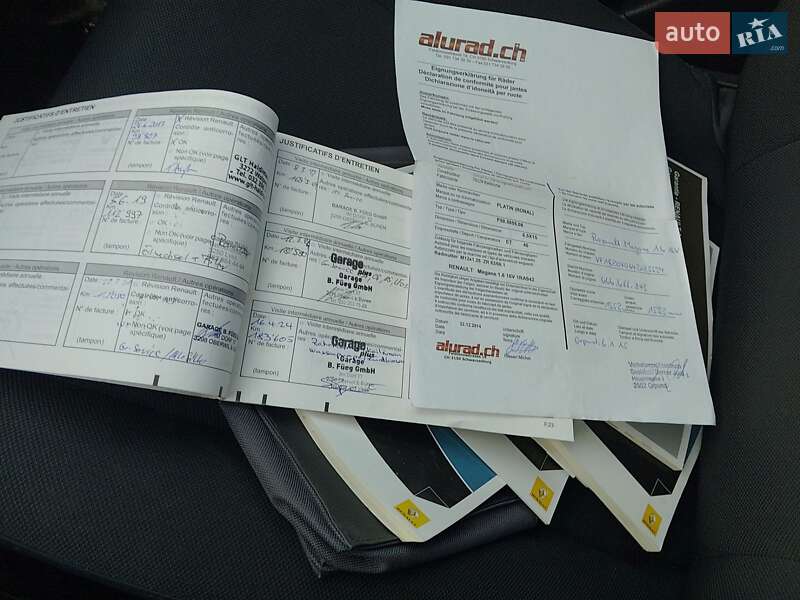 Хетчбек Renault Megane 2009 в Кривому Розі фото 31 Хетчбек Renault Megane 2009 в Кривому Розі