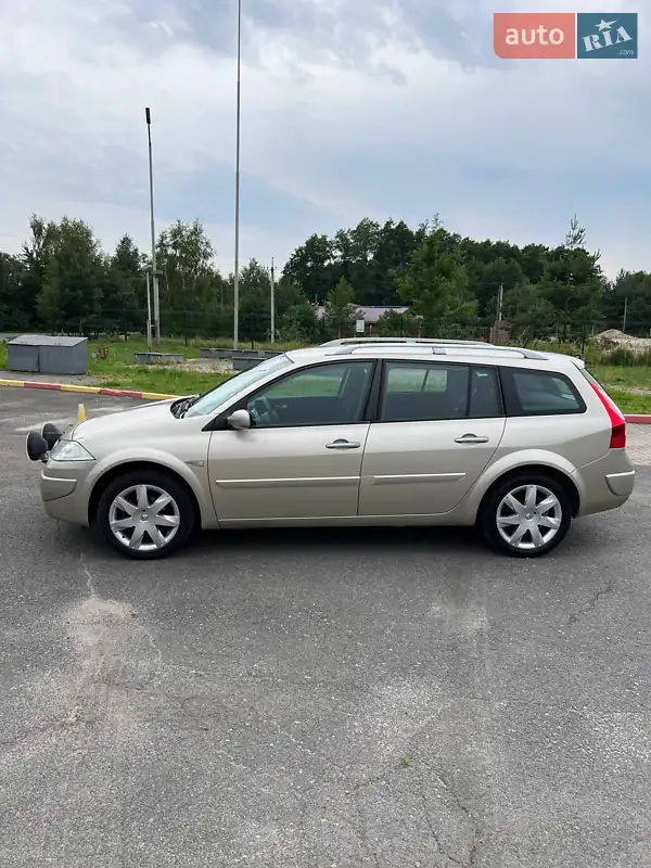 Renault Megane 2008 VIN VF1KM2K0H40453836 фото оголошення 2 з 72