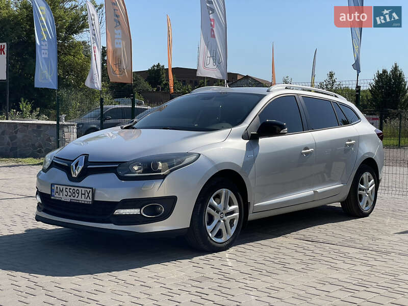 Renault Megane 2015