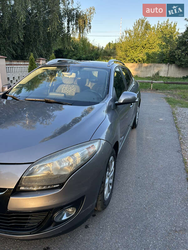 Renault Megane 2012